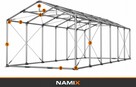 Namiot PRESTIGE 8x12-2,6m hala przemysłowa magazynowy MOCNY - 3