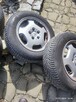 Felgi Aluminiowe z oponami zimowymi W210 Mercedes - 2
