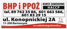 Usługi BHP w pełnym zakresie - 2