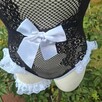 Seksowne body erotyczne z koronką – uniwersalny rozmiar S/M/L - 3