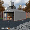 Namiot PRESTIGE 8x10-2,6m hala przemysłowa magazynowy MOCNY - 2