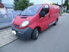 Opel Vivaro furgon 3 osobowy 2001 czerwony - 4