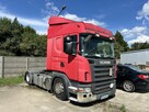 Syndyk sprzeda ciągnik siodłowy Scania R420 LA 4X2 MEB 2008