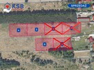 Działka pod dom w Magoniach pod lasem - 1200m2 - 13