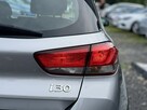 Hyundai i30 Salon Polska Poleasingowy Serwis ASO VAT 23% ROCZNA GWARANCJA - 10