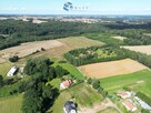 Działka budowlana Kajkowo gm. Ostróda Cibory - 11