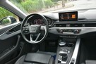 Audi A4 2.0TDi 150KM Automat 2016r. Virtual Kamera NAVi FullLED alufelgi18" - 10