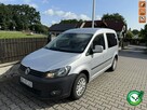 Volkswagen Caddy 1.6 TDI ładny, świeżo zarejestrowany - 1