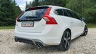 Volvo V60 2.0 D4 190KM # rDesign # Automat # NAVI # BiXenon # Skóra # Alkantara - 2