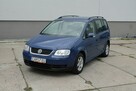 Volkswagen Touran 1.6  MPI  ,   ZADBANY - 2