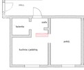 1-pok. z osobną Kuchnią  31 m2- ul. Studencka - 8