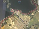 Działka z linią brzegową jeziora Zarańsko - 3