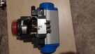 zawór kulowy z siłownikiem pneumatycznym. - 3
