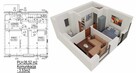 szereg 80m2 WAWA WAWER obok Gocław panele foto bezpośrednio - 17