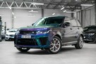 Land Rover Range Rover Sport SVR 5.0 V8 575KM. Spectral Blue SVO. Przeczytaj opis. Wzorowy. - 1