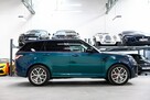 Land Rover Range Rover Sport SVR 5.0 V8 575KM. Spectral Blue SVO. Przeczytaj opis. Wzorowy. - 4