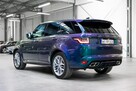 Land Rover Range Rover Sport SVR 5.0 V8 575KM. Spectral Blue SVO. Przeczytaj opis. Wzorowy. - 6
