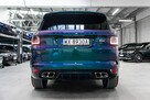 Land Rover Range Rover Sport SVR 5.0 V8 575KM. Spectral Blue SVO. Przeczytaj opis. Wzorowy. - 8