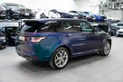 Land Rover Range Rover Sport SVR 5.0 V8 575KM. Spectral Blue SVO. Przeczytaj opis. Wzorowy. - 9