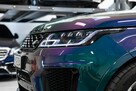 Land Rover Range Rover Sport SVR 5.0 V8 575KM. Spectral Blue SVO. Przeczytaj opis. Wzorowy. - 12