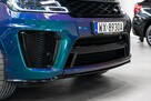 Land Rover Range Rover Sport SVR 5.0 V8 575KM. Spectral Blue SVO. Przeczytaj opis. Wzorowy. - 13