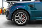 Land Rover Range Rover Sport SVR 5.0 V8 575KM. Spectral Blue SVO. Przeczytaj opis. Wzorowy. - 15