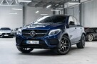 Mercedes GLE 43 AMG AMG Coupe 4Matic 390 KM. Salon PL. Bezwypadkowy. Akt. tempomat. Hak. - 4