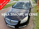 Opel Insignia Edition, nawigacja, czujniki parkowania, hak ,drugie koła,nowy rozrząd - 1