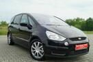 Ford S-Max Titanium 2,0 140 KM PÓŁ SKÓRA Panorama ksenon Eel fotele podgrz-wentyl - 2