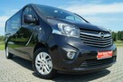 Opel Vivaro 5 os. LONG Brygadówka NAVI Hak grz. fotele climatronic Doinwestowany - 2