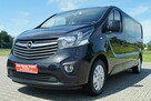 Opel Vivaro 5 os. LONG Brygadówka NAVI Hak grz. fotele climatronic Doinwestowany - 3