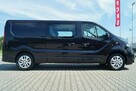 Opel Vivaro 5 os. LONG Brygadówka NAVI Hak grz. fotele climatronic Doinwestowany - 6