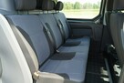 Opel Vivaro 5 os. LONG Brygadówka NAVI Hak grz. fotele climatronic Doinwestowany - 12