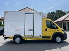 Peugeot Boxer Mroźnia Podwójne Zasilanie Unikat STAN nie Fiat Citroen Iveco 2016r - 2