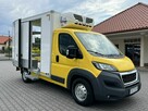 Peugeot Boxer Mroźnia Podwójne Zasilanie Unikat STAN nie Fiat Citroen Iveco 2016r - 6