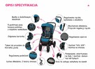 Sprzedam wózek spacerowy Baby Design Lupo Comfort - 1