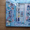 Zestaw szkolny Stitch + piórnik metalowy plastikowy - 3