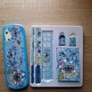 Zestaw szkolny Stitch + piórnik metalowy plastikowy - 5