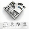 uniwersalna ładowarka 18650 itp lcdbattery charger ms 5d889 - 5