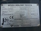 Wózek widłowy unoszący Toyota 8FBMT15 (Traigo 15) 2014 r - 12