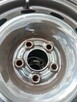 Oferuję używaną felgę stalową do samochodu marki z oponami o - 5