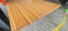 Blacha trapezowa podbiciowa panelowa ORZECH drewnopodobna - 2