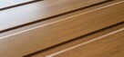 Blacha trapezowa podbiciowa panelowa ORZECH drewnopodobna - 4