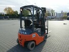 Wózek widłowy unoszący Toyota 8FBMT15 (Traigo 15) 2014 r - 6