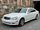 Mercedes S 600 LONG Biały W12 365KM Gotowy do jazdy - 2