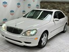Mercedes S 600 LONG Biały W12 365KM Gotowy do jazdy - 12