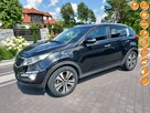 Kia Sportage 2.0 crd AUTOMAT 4X4 kamera led NOWE OPONY - 1
