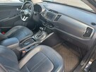 Kia Sportage 2.0 crd AUTOMAT 4X4 kamera led NOWE OPONY - 10