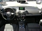 Audi A3 Klimatronic 2-stref, Sportback, Nawigacja, 2 kpl. opon, Fotele sport - 13