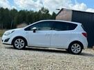 Opel Meriva MERIWA 1,4 turbo, 120 kM, 2012 r. panoramadach - 10